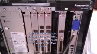 Practical PT programming for Panasonic IPPBX TDE amp TDA  Part 1 [upl. by Euqinaj595]