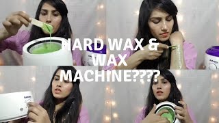 How to melt Wax  Rica Wax Unit [upl. by Emerej]