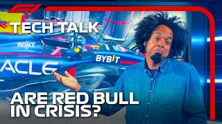 Are Red Bull In Crisis  F1TV Tech Talk  Cryptocom [upl. by Aleuname]