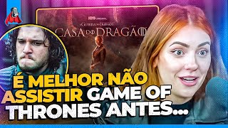 ESPERA CASA DO DRAGÃO ACABAR DEPOIS VEJA GAME OF THRONES  Cortes The Nerdz [upl. by Veno]