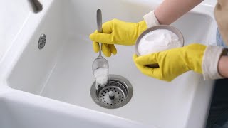 Put SALT in your BATHROOM DRAIN and See what HAPPENS [upl. by Eldridge431]