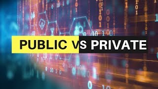 Public vs Private Blockchain  Bitcoin and Ethereum vs HyperLedger and Quorum [upl. by Ploss]