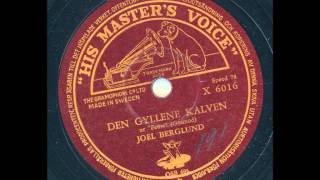 Joel Berglund  Den gyllene kalven Ur Faust av Gounod [upl. by Ydur470]