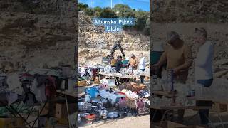 automobile summer travel smartphone ulqini ulcinj beach 4k montenegro vlog valdanos [upl. by Azriel443]