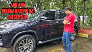 Pinakamatipid sa diesel na SUV [upl. by Eremehc579]