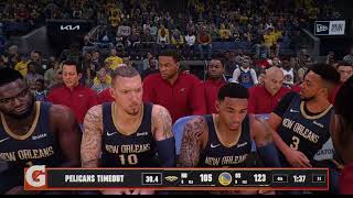 PELICANS vs WARRIORS FULL GAME HIGHLIGHTS October 30 2024 I 2024 Regular Season Highlights 2K25 [upl. by Joly237]