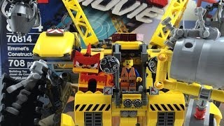 The LEGO Movie Emmets ConstructoMech Review 70814 [upl. by Vlad]