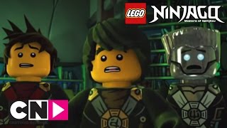 Hemsökta huset  Ninjago s 5  Cartoon Network [upl. by Anead]