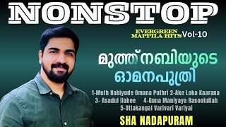 മുത്ത് നബിയുടെ ഓമന പുത്രിഷാ നാദാപുരം  Mappila Nonstop vol 10 SHA NADAPURAM [upl. by Delphinia]