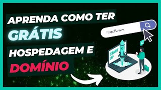 ✅  2024   Como ter Hospedagem e Domínio Grátis  Passo a Passo  Como Criar Um SITE GRÁTIS [upl. by Vi]