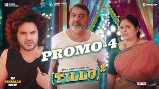 DJ Tillu 2 Funny Dialogue Promos  Star Boy Siddu Anupama Parameswaran  The Bharat Media [upl. by Adey29]