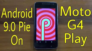 Android 9 Pie ROM Lineage 16 for Moto G4 PlayHarpia [upl. by Wendalyn]