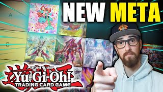 BEST DECKS IN YUGIOH FOR MAY 2024 [upl. by Dahraf]