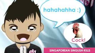 Singlish chat from 987FM Animation httpwwwlemongraphicsg [upl. by Nylzzaj]