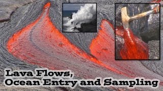 What is Lava Hawaiian Volcanoes Molten Lava Flow [upl. by Akema]