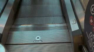 Poland Poznan Avenida Shopping Mall 2X escalator [upl. by Acimak913]