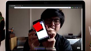 Tutorial augmented reality web app using ARjs amp AFrame [upl. by Adoree]