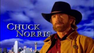 Walker Texas Ranger  Intro Theme Song 3  HQ  Chuck Norris [upl. by Armahs]