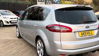 Ford S Max Titanium X Sport [upl. by Harmonia]