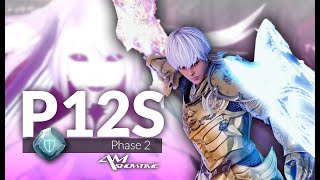 【FFXIV】Anabaseios  The Twelfth Circle Savage Phase 2 CLEAR  PLD PoV [upl. by Lavella826]