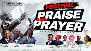 FESTIVAL OF PRAISE AND PRAYER  GRAND FINALE  30TH JUNE 2024 [upl. by Natalina731]