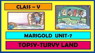 Topsy turvy landclass 5 English [upl. by Assen]