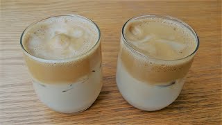 Eiskaffee selber machen OHNE Maschine  Iced coffee to go recipe [upl. by Tamaru]