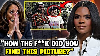 THIS IS BAD Kamala Harris STARTS CRYING amp LOST BLACK VOTERS After Candace Owens SHOWED THIS VIDEO [upl. by Aicirtal]