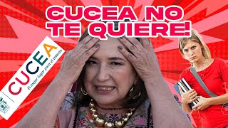 CORREN A XOCHITL DE LA UDG  ¡CUCEA NO TE QUIERE [upl. by Caz]