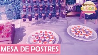 MINI POSTRES para MESA DE POSTRES  71 [upl. by Steere]