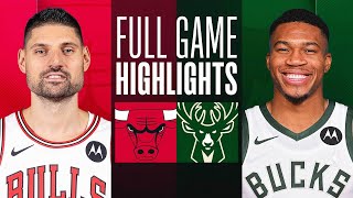 BULLS at BUCKS  FULL GAME HIGHLIGHTS  November 13 2023 [upl. by Tipton]