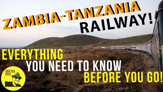 My experience on the TAZARA Railway from Zambia to Tanzania Honest review amp trip report  Africa [upl. by Nibor466]