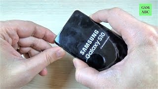 HARD RESET Samsung Galaxy S10 S10e amp Plus [upl. by Inasah]