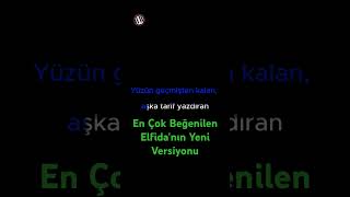 Elfida Karaoke  Hozan Beşir  shortsviral [upl. by Lilian919]