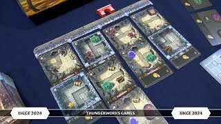 Build A Fantasy Dungeon To Trip Up Adventurers In Stonespine Architects From Thunderworks Games [upl. by Margaretha]