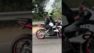 Aprilia 457 acrophobic full system  full throttle 😲😲  xtreme vlogger [upl. by Eciral777]