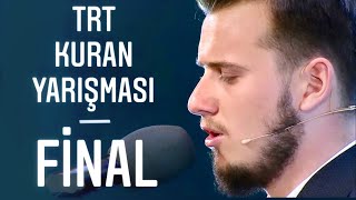 Osman Bostancı Kuran Güzel Okuma Final Tilaveti TRT 1 [upl. by Enitsyrhc519]