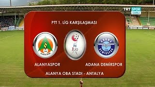 Alanyaspor 22 Adana Demirspor 6 Hafta [upl. by Aneehsal]