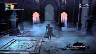 Bloodborne  Guide  How to make Eileen the Crow appear in Tomb of Oedon [upl. by Larena]