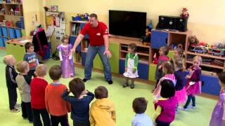 How to teach Kids  from a Prague kindergarten part 1  English for Children [upl. by Alohcin]