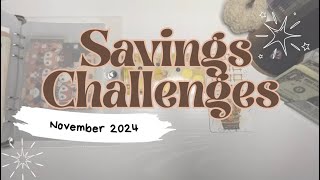 Cash Stuffing Savings Challenges  65  🌻🧡💛 [upl. by Cindelyn678]