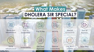 What Makes Dholera SIR Special  Dholera smart city  Dholera latest updates [upl. by Cyler]