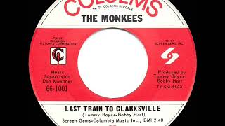 1966 HITS ARCHIVE Last Train To Clarksville  Monkees a 1 recordmono [upl. by Leinaj]