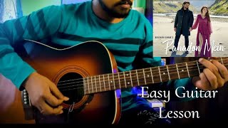 Pahadon Mein Vishal Mishra  Easy Guitar Lesson for New Hindi Song [upl. by Zebedee]