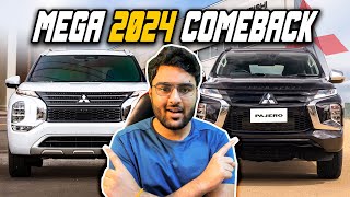 Mitsubishis 2024 Comeback with Pajero and 4 other SUVs is totally worth it [upl. by Falzetta]