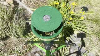 WeatherMatic K60F Commercial Pop Up Impact Sprinkler [upl. by Heuser]