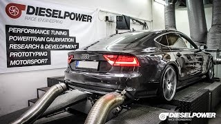 AUDI A7 30TDI 245PS to 301PS by DIESELPOWER wwwdpracecom [upl. by Adilen]