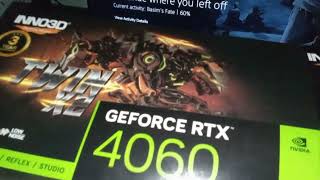 Unboxing INNO3D RTX 4060 8GB rtx4060 unboxing inno3d [upl. by Assiral924]