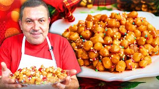 🎄 STRUFFOLI NAPOLETANI  La Ricetta Perfetta del dolce di NATALE [upl. by Cirdla]