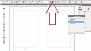 Lay Out a Print Books Pages – PART 4 Page Numbering and Master Pages Adobe InDesign CS6 [upl. by Aaron]